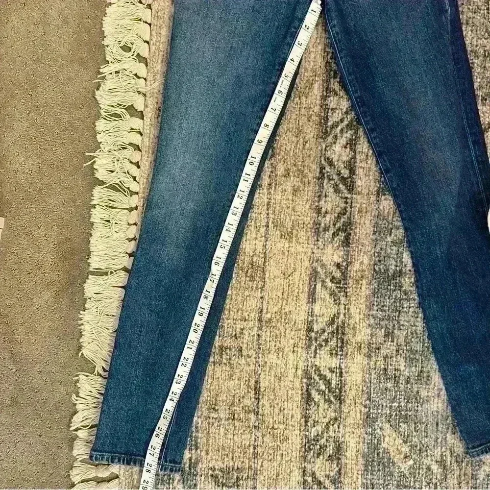 Citizens of Humanity Olivia High-Rise Slim Ankle Jeans Size 25 - Picture 10 of 13